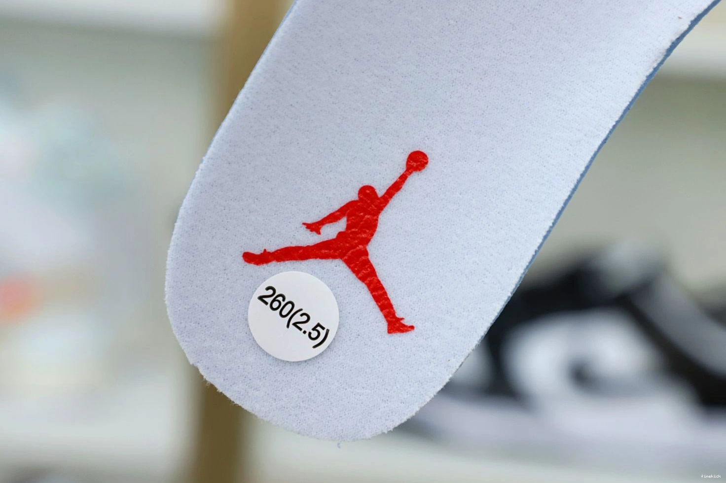 RETRO AIR 4 'WHITE JORDAN OREO' 0729